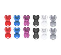 Bosiyrggrl 12 Abrelatas y Protector de Bebidas FáCil de Usar, Abrelatas de, Tapa Protectora Colorida para Refrescos, Coca-, Cerveza y Refrescos.