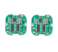 Bosiyrggrl 2 Piezas 4S 8A 14.8V 18650 Li-Ion Placa de Carga de BateríA de Litio Barredora Placa de ProteccióN de BateríA de Litio Solar