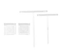 Bosiyrggrl 2 Piezas Soportes de AcríLico de Pendientes Barra En T Soporte de ExhibicióN de Joyas Collar de áRbol Pendientes Soporte de Pulsera