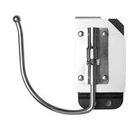 Bosiyrggrl 2024-0818 Herramienta Plegable con Gancho en J, Herramienta Eléctrica de Clip Rápido, Cinta Métrica de Clip Rápido, Gancho para Cinturón de Clip Rápido, Martillo, Destornillador