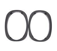 Bosiyrggrl 2X Universal Car Stereo Speaker Spacer Adapter Mount