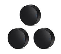 Bosiyrggrl 3 Mandos A Distancia WiFi para el Hogar, con Aplicación Tuya, Control Remoto Universal Inteligente WiFi para TV, Aire Acondicionado y Ventilador.