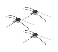 Bosiyrggrl 3 Uds Ze-208S E89885 3 Velocidades 4 Cables Interruptor de Cadena de TraccióN Ventilador de Techo Interruptor de Luz Pieza de Repuesto,A