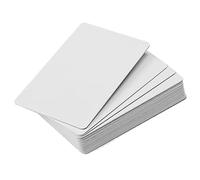 Bosiyrggrl 50 Tarjetas NFC en 215 Tarjetas NFC 215 Etiquetas Tarjetas NFC Regrabables 504 Bytes de Memoria para Todos los Dispositivos Habilitados para NFC
