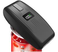 Bosiyrggrl Abrelatas Eléctrico de un Solo Toque: Abrelatas Automático Manos para Tipo de Latas, Utensilios de Cocina para Alimentos.