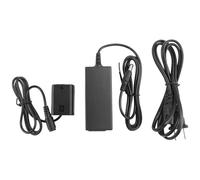 Bosiyrggrl AC-PW20 NP-FW50 BateríA Simulada Adaptador de Fuente de AlimentacióN de CA Kit de Acoplador de CC para Alpha A5100 A6500 A6400 A6000 A55 A7