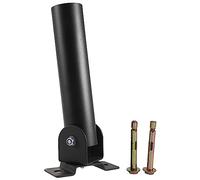 Bosiyrggrl Accesorio de Plataforma de Barra en T para Instalar en el Suelo o en la Pared para Ejercicios de Barras con Barra, Equipo de Gimnasio, 50 Mm