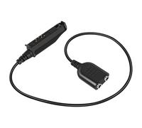 Bosiyrggrl Adaptador de Cable de Audio para UV-XR UV-9R Plus UV-A58 UV-9R ERA Walkie Talkie Auricular MicróFono