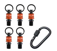 Bosiyrggrl Adaptador de Enchufe Cuadrado Soporte Varilla de Conversión de Cambio Rápido de Cabeza Cuadrada 1/2 Llave de y Caja de Herramientas