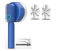 Bosiyrggrl Afeitadora de Pelusas, Quitapelusas, Afeitadora de Telas, Removedor de Oscilaciones Eléctrico para Ropa, Carga USB, Quitapelusas, Afeitadora de Suéteres