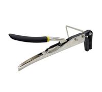 Bosiyrggrl Alicates de 8 cm para Doblar Chapas de Metal, para Dar Forma A y Ángulos, Herramientas para Letras de Canal con Abrazadera de Acero.