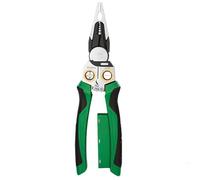 Bosiyrggrl Alicates Pelacables Herramientas Manuales de Alta Resistencia para Cortar y Tirar Cables Tijeras para Cables