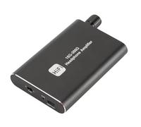 Bosiyrggrl Amplificador de Auriculares HiFi de 16-300 Ω, Receptor de Audio Auxiliar Portátil de 3,5 Mm, Reproductor de Música, Amplificador de Auriculares.