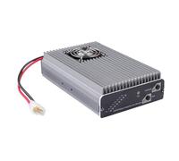 Bosiyrggrl Amplificador de Radio CB CB-27 PA150W con Potencia de Salida de 120-160 W y Alcance de 3 A 5 Km, Banda Única, Gris.