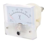 Bosiyrggrl AnalóGico 85L1 AC 250 V Medidor de Panel VoltíMetro Dispositivo de MedicióN Equipo de InstalacióN