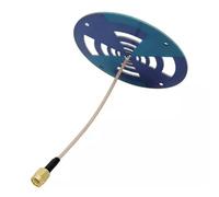 Bosiyrggrl Antena UWB de 550 MHz A 7 GHz, Antena Omnidireccional Logarítmica Periódica, Antena de Alta Ganancia 915RFID con Conector Macho SMA