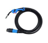 Bosiyrggrl Antorchas de Soldadura 15AK, Equipo de Soldadura de Plástico, Antorchas de Soldadura de Gas CO2 con Cable para Máquina de Soldadura MIG.