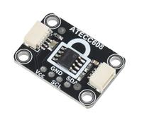 Bosiyrggrl ATECC608A ATECC608 Kit de Fuente de Alimentación de 2,0 V A 5,5 V Módulo de Memoria Clave para Regletas de Enchufes Stemma QT Qwiic