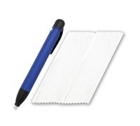 Bosiyrggrl Automatic Soapstone Holder With 20 Long-Flat Soapstone Refills For Welding,Metal Fabrication,Construction, And Textile