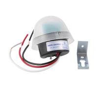 Bosiyrggrl AutomáTico Encendido y Apagado FotocéLula Interruptor de LáMpara de Luz de Calle C AC 220V 50-60Hz 10A Control de Foto Photoswitch Interruptor del Sensor