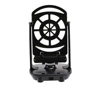 Bosiyrggrl Balanceo del TeléFono para Mascotas GO Celular PodóMetro Pasos Contador Soporte 2 TeléFonos Pasos RáPidos Contador SúPer Silencioso