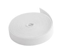 Bosiyrggrl Banda EláStica de Costura, Carrete EláStico de Punto de 40M y 3/4 Pulgadas, Material de Correa de Alta Elasticidad y Estiramiento Pesado para Manualidades de Costura