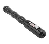 Bosiyrggrl Bolígrafo Alimentación Alambre, Alimentador Soldadura TIG Aleación, Soporte Antideslizante para Varilla Soldadura, Relleno para Alambre Soldadura 1,0-3,2 mm, Color Negro.