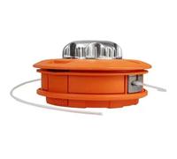 Bosiyrggrl Cabezal de Corte Automático con Cubierta de Aluminio M10x1.2 para Maquinaria de Jardinería, Desbrozadora y Desmalezadora de Gasolina.