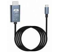 Bosiyrggrl Cable Convertidor USB-C A HDTV 4K60Hz para Enseñanza en Aulas y Presentaciones en Salas de Conferencias