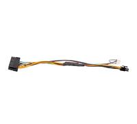 Bosiyrggrl Cable de Fuente de AlimentacióN ATX PSU PCIe 6 una ATX 24 Cable de Fuente de AlimentacióN 24P una 6P para 600 G1 600G1 800G1 Placa Base