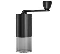 Bosiyrggrl Cafetera Portátil, Mini Molinillo de Café Ajustable, Máquina para Hacer Café en Polvo con Manivela para el Hogar, la Oficina y los Viajes.