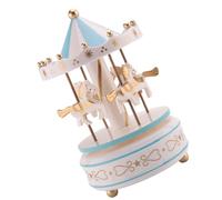 Bosiyrggrl Caja de MúSica Alegre IR Alrededor la Caja de MúSica Decoraciones de Habitaciones Caja de MúSica Giratoria una Cuerda Mejores Regalos Regalo para NiñOs NiñAs B