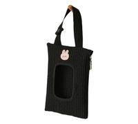 Bosiyrggrl Caja de Pañuelos con Tapa Abatible, Caja de Toallitas Húmedas con Dibujos de Animales, Bolsa para Colgar en el Coche, Estante para Pañuelos, Caja de Almacenamiento Colgante B