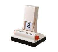 Bosiyrggrl Calendario de Sobremesa con Diseño de Calendario Giratorio, Calendario para Escritorio, Calendario de Escritorio para Hotel, Oficina, Dormitorio, Sala de Estar