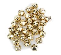 Bosiyrggrl Campana de Metal para la Decoracion de la Navidad Artesania de la fabricacion de joyeria Aprox. 100pcs de