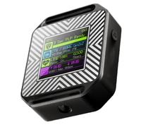 Bosiyrggrl Carcasa para SSD M.2 NVMe de Bolsillo 2230 con Orificios para Tornillos de 1/4 Pulgada, Pantalla LCD, USB Tipo C 3.2 Gen2, 10 Gbps, Edición Fotográfica B