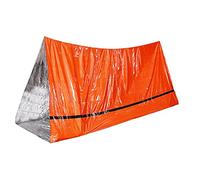 Bosiyrggrl Carpa de Emergencia Camping Refugio PortáTil PE Carpa de Emergencia Resistente y Reutilizable Actividades Al Aire Libre