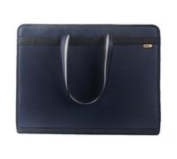 Bosiyrggrl Carpeta A3 Multicapa para Bolso de Mano, Bolsa de Almacenamiento con Cremallera y Asa de Tela Oxford, Gran Capacidad.