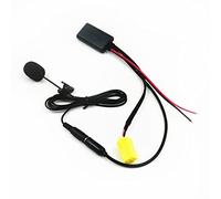 Bosiyrggrl Coche Bluetooth 5,0 Aux Cable MicróFono Manos TeléFono MóVil Adaptador de Llamadas Gratis para Grande Punto 159