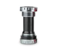 Bosiyrggrl Cojinetes del Eje de Movimiento Central del Pedalier de Bicicleta BB68-73 para Eje de Bielas de Bicicleta de Montaña Color Titanio