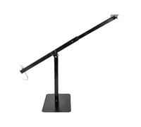 Bosiyrggrl Compactador de Basura Manual, Hierro Inoxidable, Apto para Contenedores con Ruedas de 60 A 100 L, Compresión Eficiente de Residuos