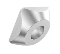 Bosiyrggrl Cono de Centrado para Cambiador de Neumáticos Manual de Tamaño, Cono de Sujeción para Equilibradora de Ruedas de Aluminio de 5,4 Pulgadas.