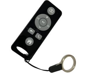 Bosiyrggrl Control Remoto para Reproductor de Música Multimedia para Reproducir, Pausar, Seguir, Pista Anterior, Subir/Bajar Volumen para Dispositivos con para Android