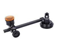 Bosiyrggrl Cortador de Azulejos de CeráMica de Vidrio de AleacióN de Aluminio de 40 Cm Cortador Circular Tipo BrúJula con Ventosa Fija Herramientas de Corte de Vidrio