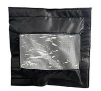 Bosiyrggrl Cubierta Protectora UV para Temporizador de Aspersor, Ventana Frontal Transparente, Protector para Grifo/Manguera, Dispositivo de Riego Exterior