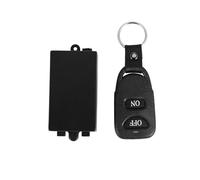 Bosiyrggrl DC 12V 10A 1Ch Control Remoto Inalambrico System Receptor Transmisor 2 Botones Control Remoto A Prueba de Agua 433 MHz
