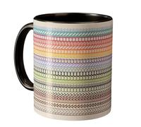 Bosiyrggrl de Café con Mensaje Oculto de 350 Ml, Ideal para Compañeros de Trabajo, Bebidas Frías o Calientes, para Cocina y Comedor, con Mensaje Divertido C