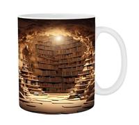 Bosiyrggrl de EstanteríA de 11 Onzas: de EstanteríA de Biblioteca, de EstanteríA de Biblioteca, de Café para Amantes de los Libros, DiseñO de Espacio º 4