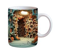 Bosiyrggrl de EstanteríA de 11 Onzas: de EstanteríA de Biblioteca, de EstanteríA de Biblioteca, de Café para Amantes de los Libros, DiseñO de Espacio No.8