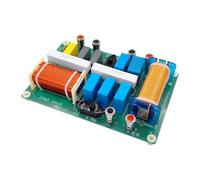 Bosiyrggrl Divisor de Altavoz Profesional de Alta Potencia de 1000 W Calidad de Sonido de Audiófilo Divisor de Frecuencias Altas y Bajas Ajustable